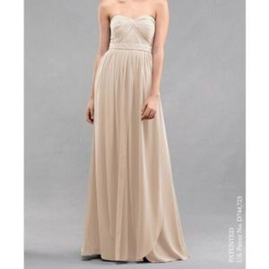 Jenny Yoo Aidan Convertible Strapless Chiffon 8